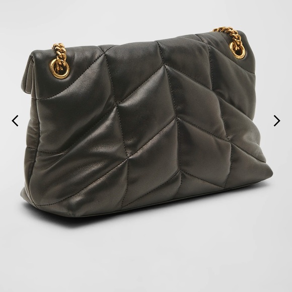 YSL Medium Loulou Puffer Chain Shoulder Bag - Picture 3 of 4